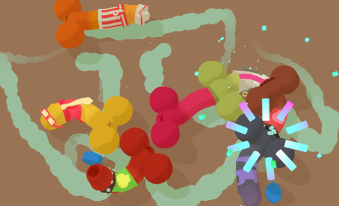 Genital Jousting Genital Jousting
